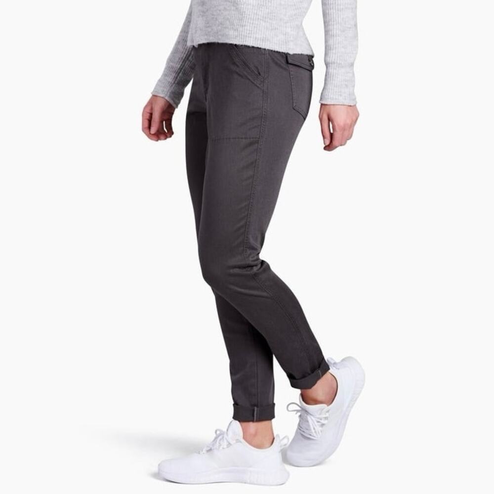 Kuhl KULTIVATR™ Skinny Hiking Pants Women’s Size 2 Reg in Pavement Gray *EUC
